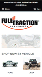 Mobile Screenshot of full-traction.com